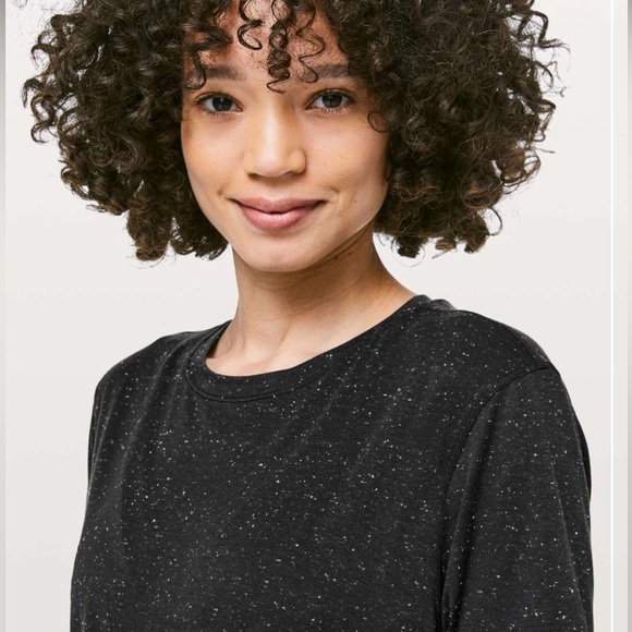 NWT! lululemon Unwind Your Mind Dress- Black Size 10 - Picture 3 of 4